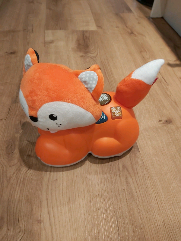 fisher price sit to crawl fox